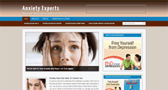 Desktop Screenshot of anxietyexperts.com